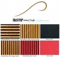 KAIYU Kaijin Silicone Necktie Straight Curly #Black Awabi