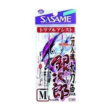 SASAME Tachiuo Ginjirou Triple Assist Hook E-905 L #2/0