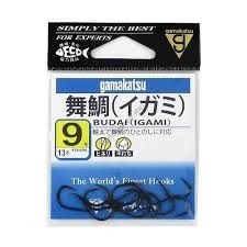 GAMAKATSU Maidai Igami [Black] #9