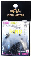 Field Hunter Stainless S. Ring Value pack Black No.000