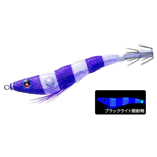 DUEL Eazy Slim Cloth Wrap 70mm #33KVUZ Purple Zebra