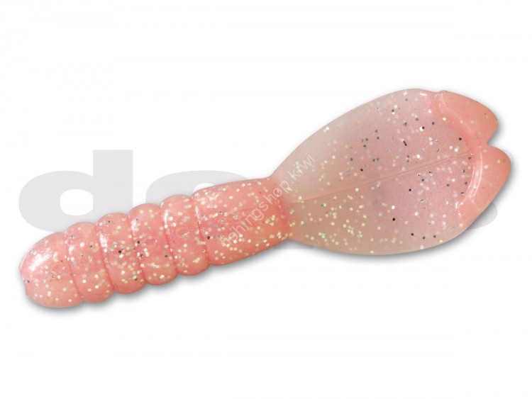 DEPS LilRabbit 4" #83 Pearl Pink/Silver Flake