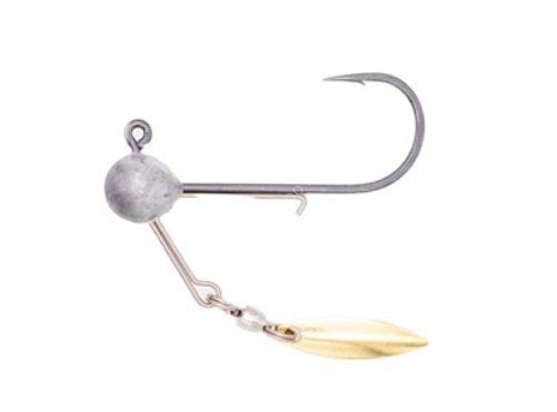 GEECRACK Corn Head Jr. Blade [Gold] 1/16oz #3/0 (3pcs)