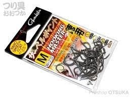 GAMAKATSU Saber Point Hooking Master [Nano Smooth Coat] M Value Pack (30pcs)