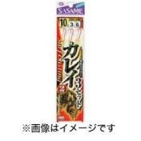 SASAME Karei Bari K-551 [Red] 2 Hook 13-3 (3pcs)