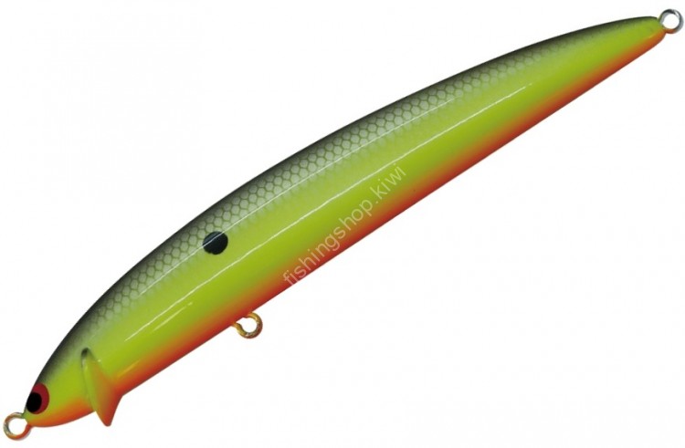 POZIDRIVE GARAGE Frilled Swimmer 115F # 11 CTS (Chart Tennessee Shad)