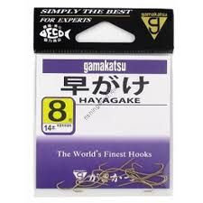 GAMAKATSU Hayagake Rose [Gold] #8 (14pcs)