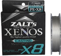 LINE SYSTEM Zalts Xenos x8 Casting [Silver] 300m #2.5 (50lb)