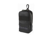 PAZDESIGN Double Zipper TP Pouch PAC-401 #Black
