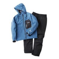 Rbb 8745RBB Tide Stretch RAIN SUIT BL Steel LL
