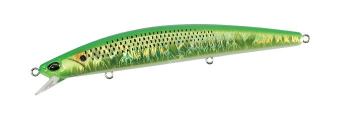 DUO Tide Minnow Sprat 120S #CPA3512 Inakko Lime Chart
