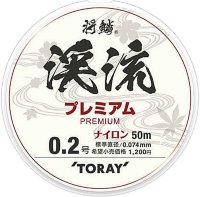 TORAY Shorin Keiryu Premium 50 m #0.3