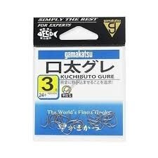 GAMAKATSU Kuchi Buta Gure Rose [Brown] #3 (24pcs)