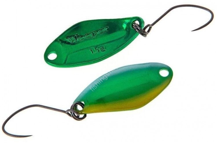 NORIES Masukurouto Weeper 1.5g #041 Yellow Emerald Shad