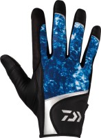 DAIWA DG-7124 Salt Game Gloves (Majolica Blue) M