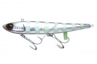 Jackall LAND TYPE ANCHOVY MISSILE 21 GLOW STRIPE