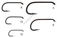 GAMAKATSU S12-VH [Black] #4 (20pcs)