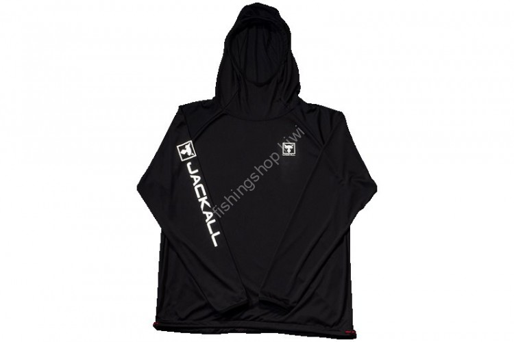 JACKALL Dry Light Hoody S Black