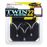 Shout! 222SS Straight Point Twin Hook 22 2 / 0