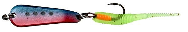 LURE REP Salt History Jr, Spoon On Worm 3.5g #98 Sardine R / B