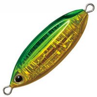 ANGLERS REPUBLIC PALMS Slow Blatt Cast Oval 20g #MG-510 Gold Green