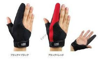 Prox OGK Double Finger Guard OG304KK Right Hand Black x Black Free
