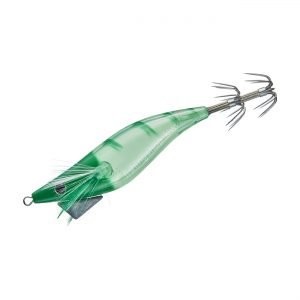 GAMAKATSU 19-325 Speed ​​Metal Egi Dropper 1.8 #22 Clear Green Tea