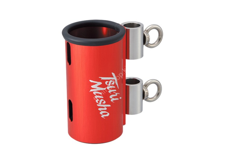 TSURI MUSHA Rod Holder WL S20203 #Red