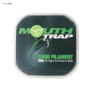 Daiwa Mouth Trap Chod Filament 25LB
