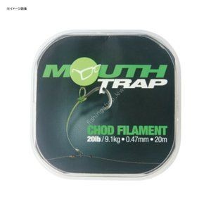 DAIWA Korda MT Mouth Trap Chod Filament 20m (25lb)