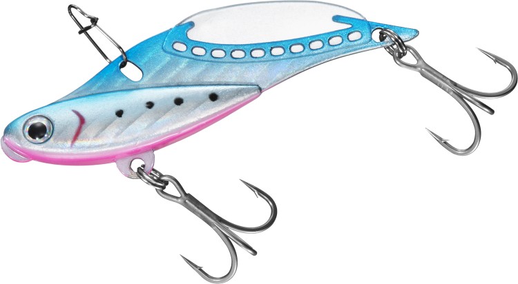 DAIWA Morethan Variar 18g #Adel Blue Pink Iwashi