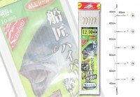 HAYABUSA Ship Takumi Hyper-Drop Mix Color Hook 12-12