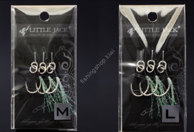 LITTLE JACK Addicted Hook L (3pcs)