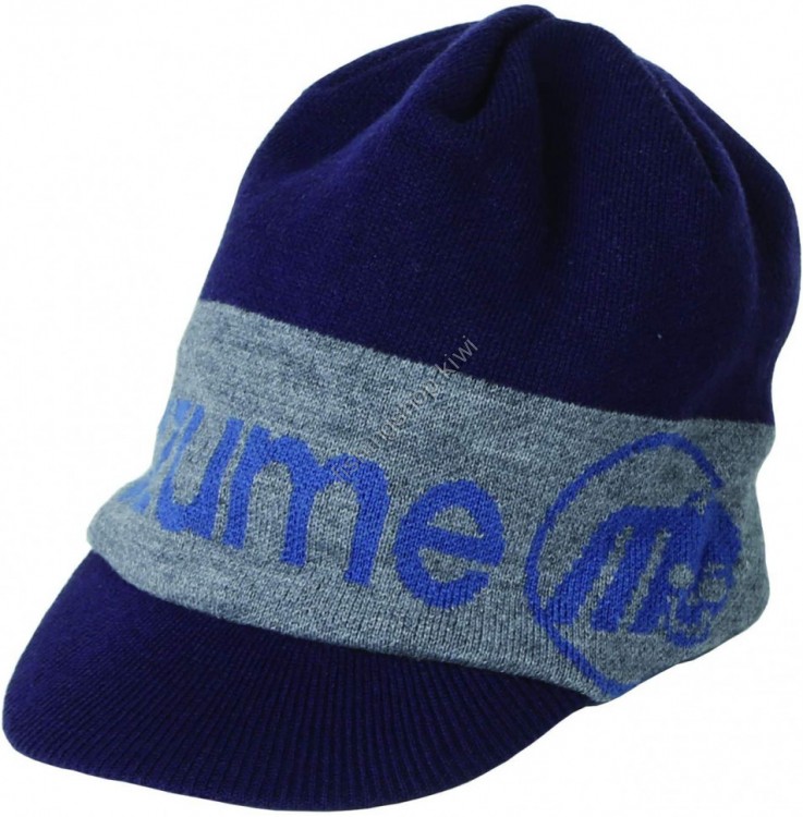 Mazume OB MZCP-F448 MZ knit CAP neck warmer t Navy