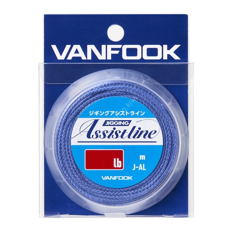 VANFOOK J-AL Jigging Assist Line [Blue] 5m #12 (80lb)