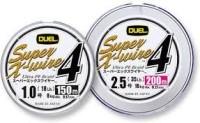 DUEL Super X-Wire 4 [5-color Marking] 150m #0.6 (12lb)
