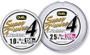 DUEL Super X-Wire 4 [5-color Marking] 150m #0.6 (12lb)