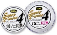 DUEL Super X-Wire 4 [5-color Marking] 150m #0.6 (12lb)