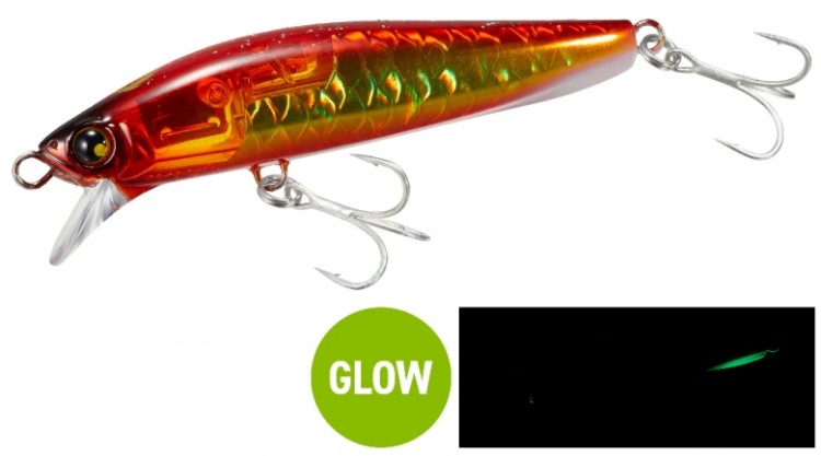 SHIMANO XF-H95V Nessa Spin Drift 95S Flash Boost #008 A Akakin Glow