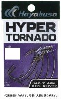HAYABUSA Hyper Tornado II #5/0 (3pcs)