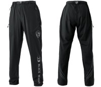 GAMAKATSU GM3742 Summer Dry Pants (Black Black Works) M