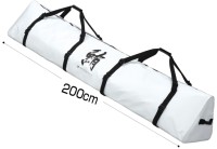 PROX PX257200W Keep Cold Triangle Maguro Bag 200 White