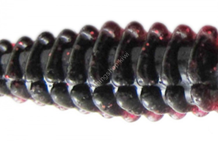 ISSEI BiBiBi Bug 4" #37 Black / Red