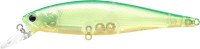 LUCKY CRAFT Pointer 100SP #CF Ghost Lime Chart