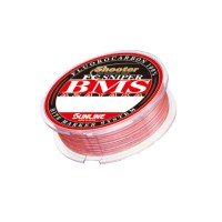 SUNLINE Shooter FC Sniper BMS AZAYAKA [Clear & Pink & Yellow-Green & Orange& Gray] 75m (20lb)