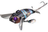 JACKALL Bakuon Pompadour Namazu Custom #Nazzy Choice / Cacao Black