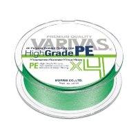 VARIVAS High Grade PE x4 [Flash Green] 150m #0.6 (10lb)
