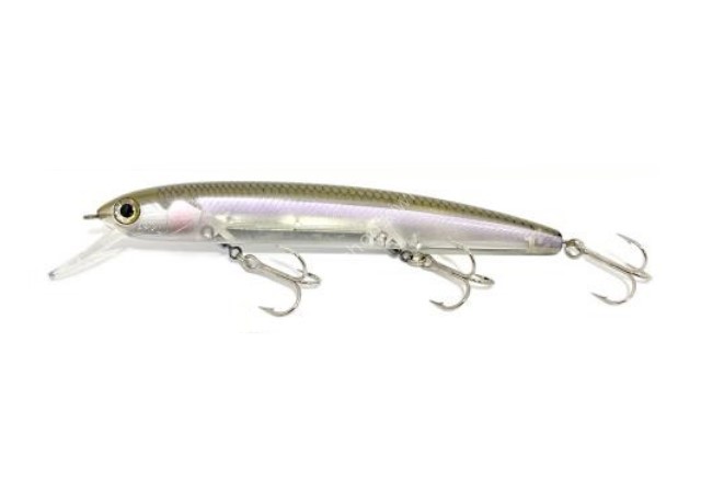HMKL K-I Minnow 110SF 13.6g #0156 SM N/Wakasagi