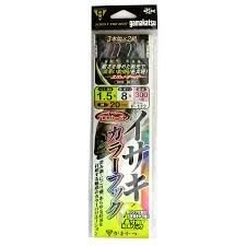 GAMAKATSU Isaki Kara Hook [Blue] 8-1.5 (2pcs)