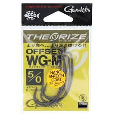 GAMAKATSU Theorize Offset WG M [Nano Smooth Coat] #5/0 (5pcs)